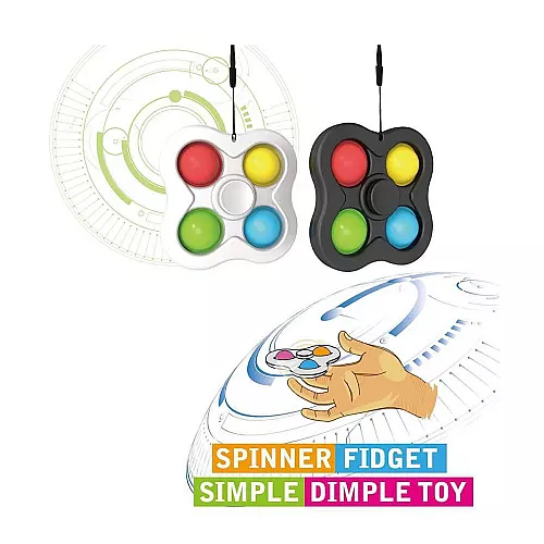 Сенсорна іграшка Simple Dimple сімпл дімпл антистрес спінер Сенсорна іграшка Simple Dimple сімпл дімпл антистрес спінер