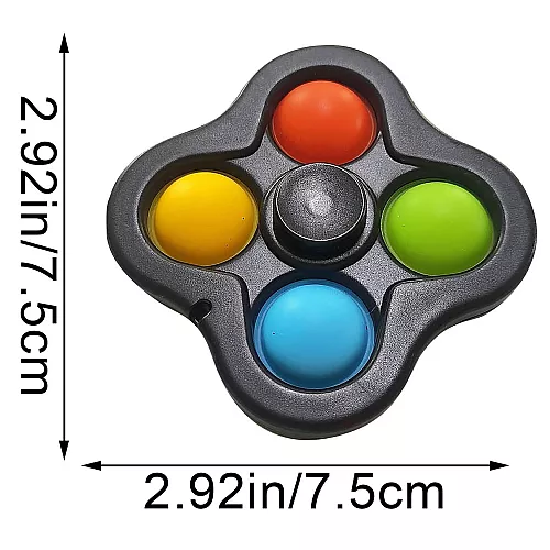 Сенсорна іграшка Simple Dimple сімпл дімпл антистрес спінер Сенсорна іграшка Simple Dimple сімпл дімпл антистрес спінер