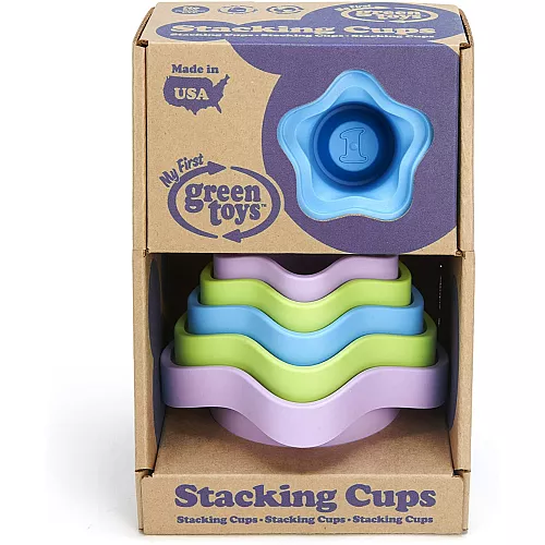 Розвиваючий набір для піску і води Форми (6 шт) від Green Toys Розвиваючий набір для піску і води Форми (6 шт) від Green Toys