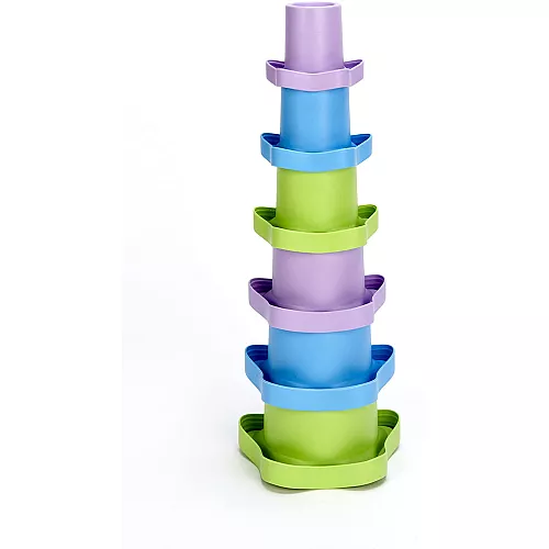 Розвиваючий набір для піску і води Форми (6 шт) від Green Toys Розвиваючий набір для піску і води Форми (6 шт) від Green Toys