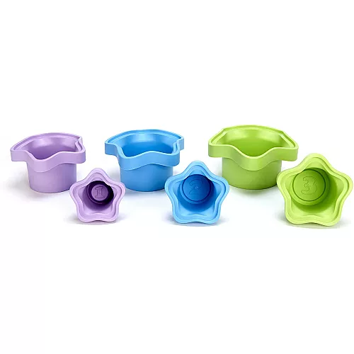 Розвиваючий набір для піску і води Форми (6 шт) від Green Toys Розвиваючий набір для піску і води Форми (6 шт) від Green Toys