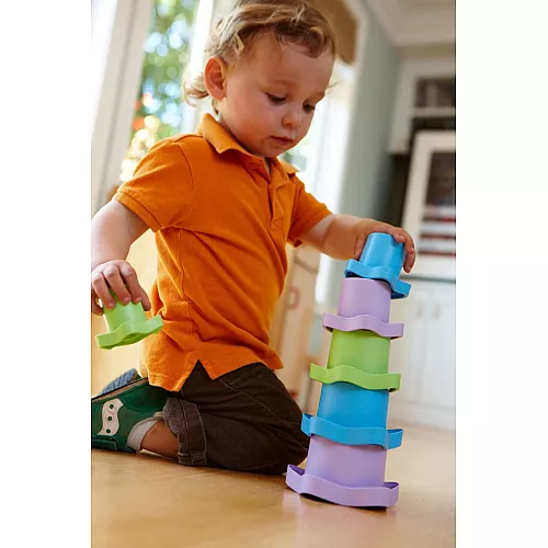 Розвиваючий набір для піску і води Форми (6 шт) від Green Toys Розвиваючий набір для піску і води Форми (6 шт) від Green Toys