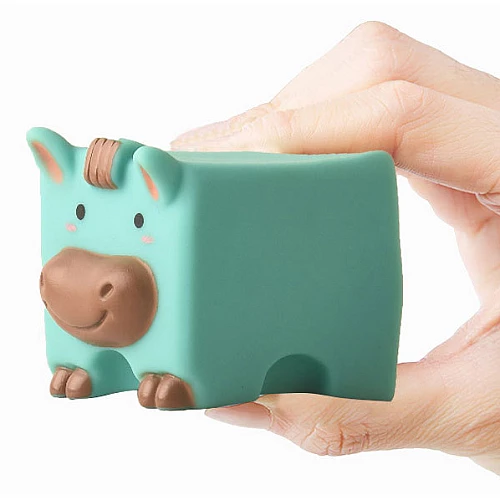 Текстурные кубики-конструктор Животные (12 шт) от Obetty