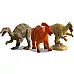 Развивающий набор мини фигурки Динозавры (12 шт) от Toymany