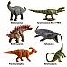 Развивающий набор мини фигурки Динозавры (12 шт) от Toymany
