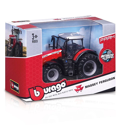 Развивающая игрушка Трактор Massey Ferguson Развивающая игрушка Трактор Massey Ferguson