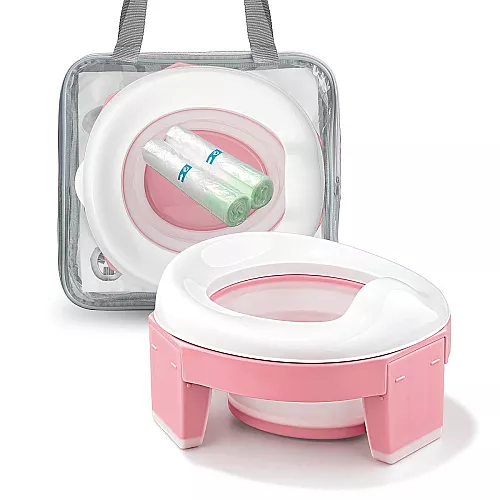 Навчальний дитячий горщик туалет для подорожей від Fisher-Price Навчальний дитячий горщик туалет для подорожей від Fisher-Price