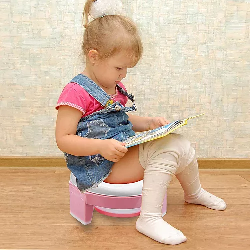 Навчальний дитячий горщик туалет для подорожей від Fisher-Price Навчальний дитячий горщик туалет для подорожей від Fisher-Price