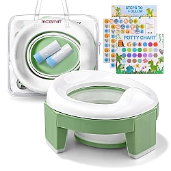 Обучающий детский горшок туалет для путешествий от Fisher-Price