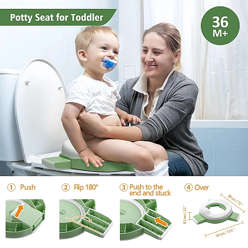 Навчальний дитячий горщик туалет для подорожей від Fisher-Price