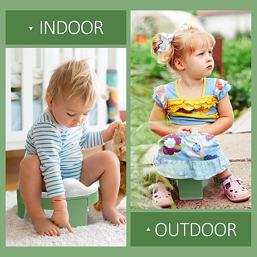 Навчальний дитячий горщик туалет для подорожей від Fisher-Price