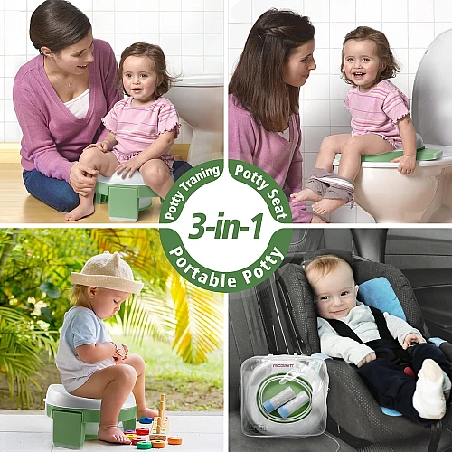 Навчальний дитячий горщик туалет для подорожей від Fisher-Price