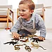 Развивающий набор мини фигурки Тропические рептилии (10 шт) от Toymany