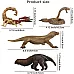 Развивающий набор мини фигурки Тропические рептилии (10 шт) от Toymany