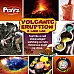 Научный набор STEM Вулкан и лава (22+ инструментов и ингридиентов) от Playz