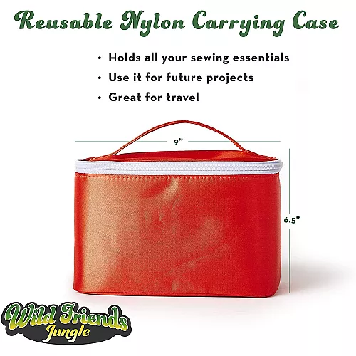 Творчий набір для шиття Тварини і птиці Джунглів