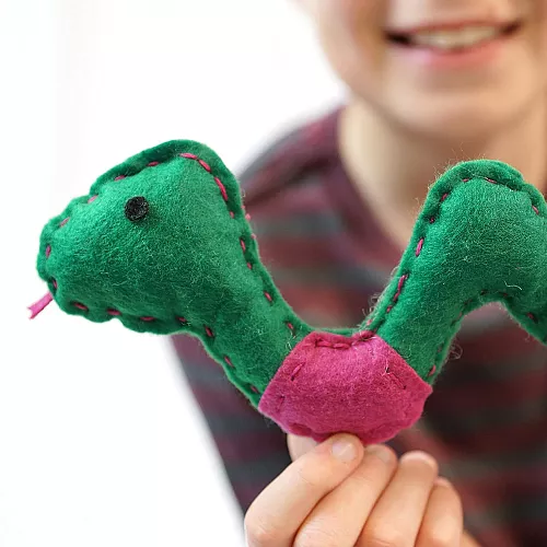 Творчий набір для шиття Тварини і птиці Джунглів