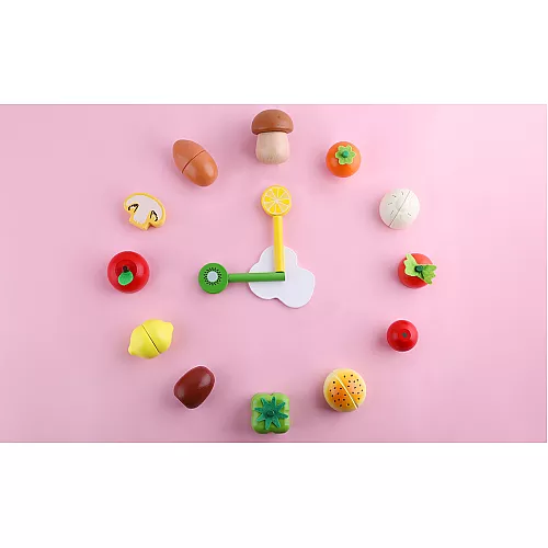 Розвиваючий магнітний набір Продукти для різання