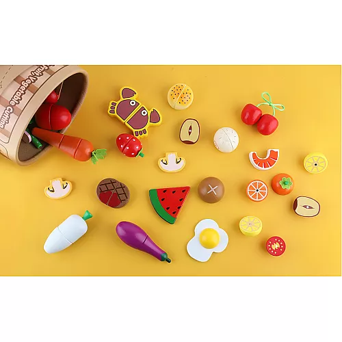 Розвиваючий магнітний набір Продукти для різання