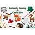 Творческий набор для шитья Лесные животные (12 шт)