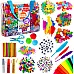 Великий набір для творчості та рукоділля XXXL Craft Kit (2000 предметів)