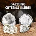 Научный STEM набор Большие геоды (25 шт) от Discover with Dr. Cool