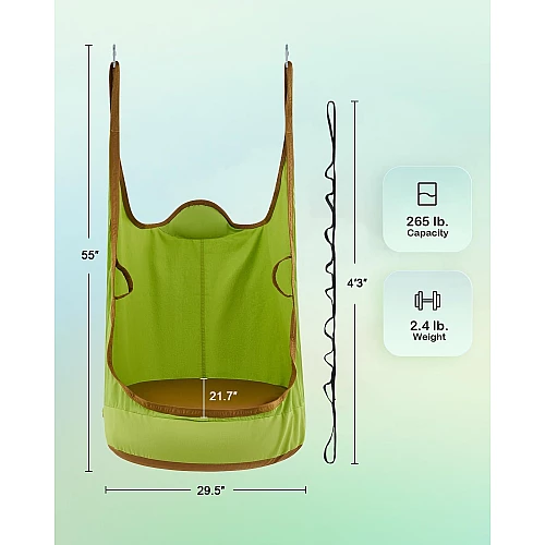 Сенсорна качеля гамак (вага до 80 кг) від CO-Z