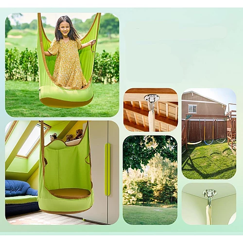 Сенсорна качеля гамак (вага до 80 кг) від CO-Z