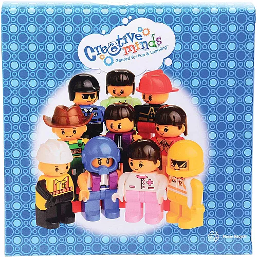 Розвиваючий набір Лего чоловічки (20 шт) від Constructive Playthings Розвиваючий набір Лего чоловічки (20 шт) від Constructive Playthings