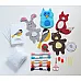 Набір для шиття Лісові тварини (5 шт) від Craftster's Sewing kits