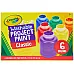 Набор для творчества Моющиеся пальчиковые краски (6 шт) от Crayola