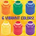 Набор для творчества Моющиеся пальчиковые краски (6 шт) от Crayola