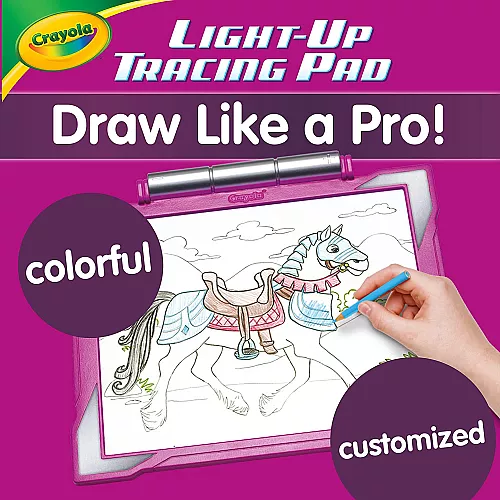 Світловий планшет для малювання і копіювання від Crayola Світловий планшет для малювання і копіювання від Crayola