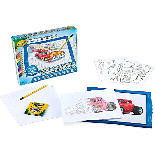 Світловий планшет для малювання і копіювання від Crayola