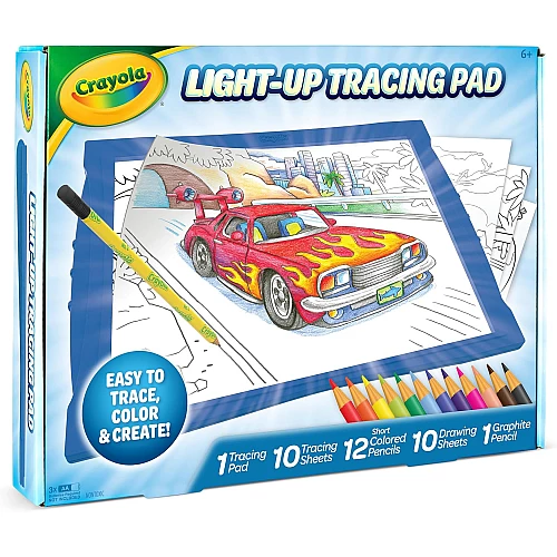 Світловий планшет для малювання і копіювання від Crayola