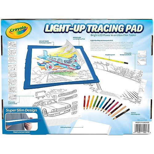 Світловий планшет для малювання і копіювання від Crayola
