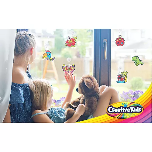 Набір для творчості Картинки на вікна від Creative Kids Набір для творчості Картинки на вікна від Creative Kids