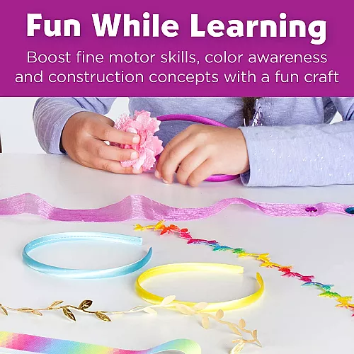 Набір для творчості Модні обручі (10 шт) від Creativity for Kids Набір для творчості Модні обручі (10 шт) від Creativity for Kids