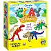 Набор для творчества Динозавры из глины (3 шт) от Creativity for Kids