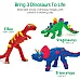 Набор для творчества Динозавры из глины (3 шт) от Creativity for Kids