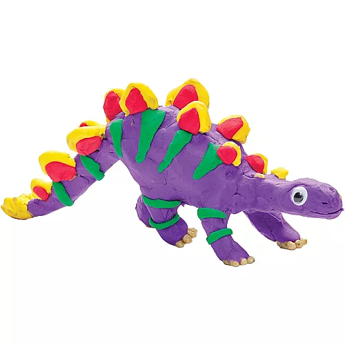 Набор для творчества Динозавры из глины (3 шт) от Creativity for Kids Набор для творчества Динозавры из глины (3 шт) от Creativity for Kids