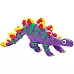 Набор для творчества Динозавры из глины (3 шт) от Creativity for Kids