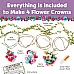 Набір для творчості Квіткові обручі (4 шт) від Creativity for Kids