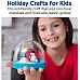 Набор для творчества Новогодние снежные шары (3 шт) от Creativity for Kids