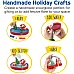 Набор для творчества Новогодние снежные шары (3 шт) от Creativity for Kids