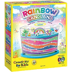 Набор для творчества Разноцветный песок от Creativity for Kids