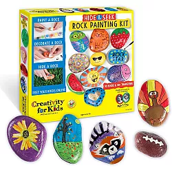 Набор для творчества Раскрашиваем камни от Creativity for Kids