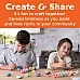 Набір для творчості Розфарбовуємо камені від Creativity for Kids