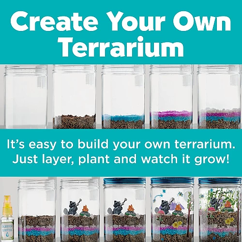 Научный STEM набор Светящийся террариум от Creativity For Kids