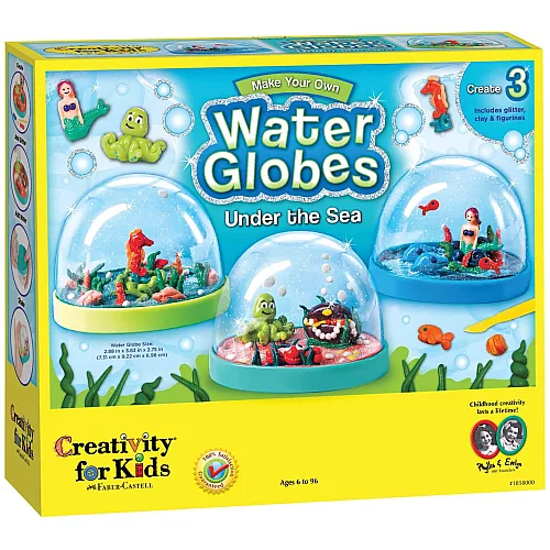 Набір для творчості Снігові кулі (3 шт) від Creativity for Kids Набір для творчості Снігові кулі (3 шт) від Creativity for Kids